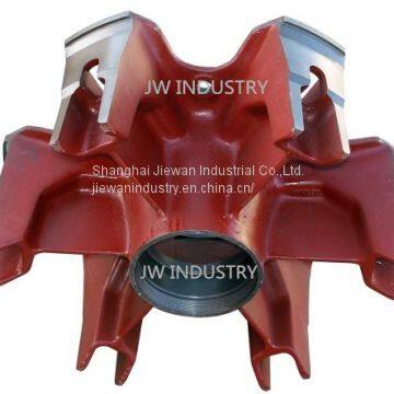 Колесные ступицы в форме паука BPW для прицепов 24T/28T/32T