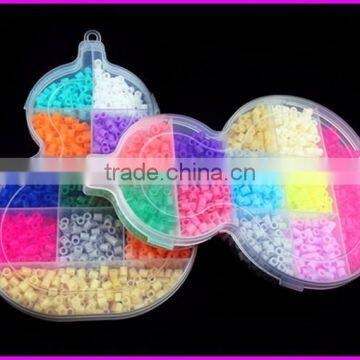 New box packing non-toxic kids diy hama beads 5mm