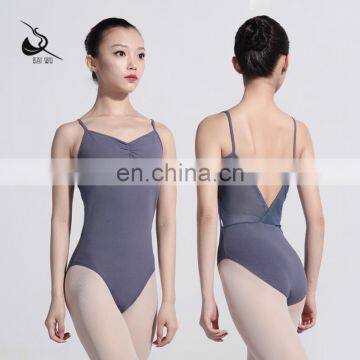 116141044 Ballet Camisole Mesh Leotards