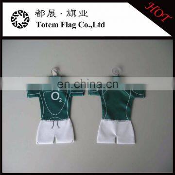 Printed sports team fashion mini t shirt for promotional gift