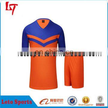 Latest Design Dri Fit Soccer Uniforms Youth Customized Football Uniform Wholesale