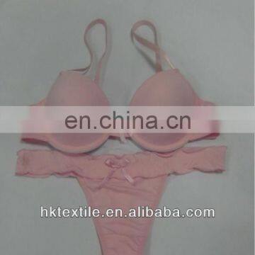 High quality micro underwear sets for ladies