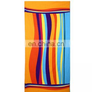 Custom Polyester Polyamide Microfiber Beach Towel