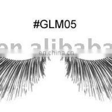 feather handmade color false eyelashes extension ME-0039