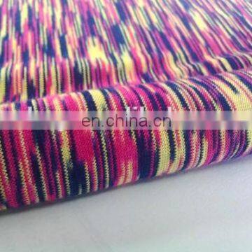 Winfar Textile Yarn Dyed Rayon Stretch Knit Fabric For Dress photo-4