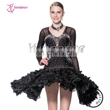 New Style Girl Latin Dance Dress 2016 L-13376