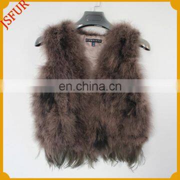 Brand New Stylish winter vest made in turkey feather