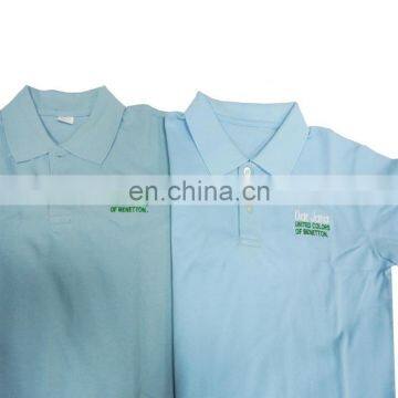 Blue and Black Color 100% Cotton School Uniform Sport Wear Uniforms for Students photo-3