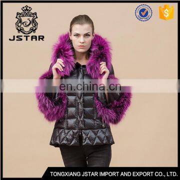 Rational Construction Fashion Design For Winters Grey Goose Ultra Light Down Jacket