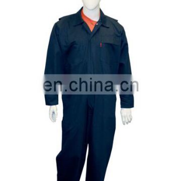 Chicago Protective Apparel Cotton Coverall, 3X-Large, Navy