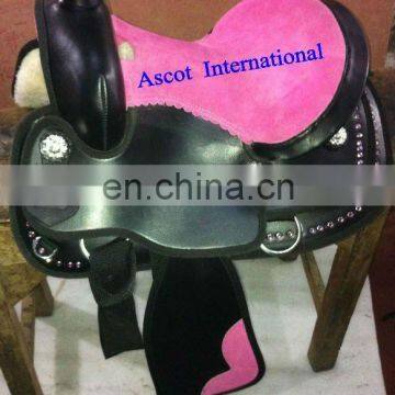 Western Synthetic Saddle photo-3