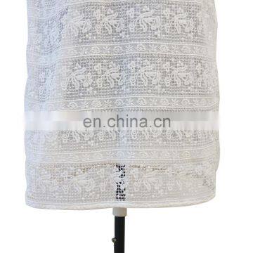 Women Spring Summer Fashion One-piece Lace Dress photo-3