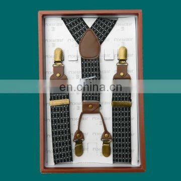 2014 2015 factory hot sell fashion braces suspenders mens braces suspenders