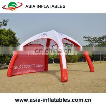 Oxford & PVC X-Shape Inflatable Tent / Inflatable Event Tent / X-Pod for Advertising