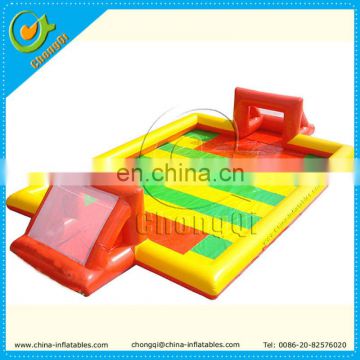 hot sale inflatable football pitch,inflatable football yards