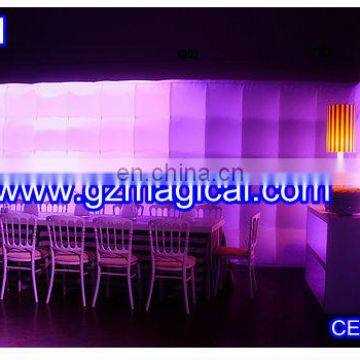 Inflatable Air Wall/LED Lighting Wall Night Club
