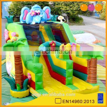 AOQI good price inflatable water slides commercial slide for kids