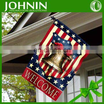 professional custom high quality promotion wall decoration flag