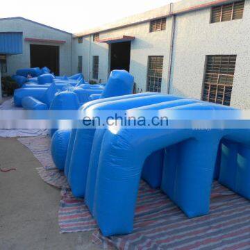 Popular cheap teamwork inflatable paintball bunker for sale