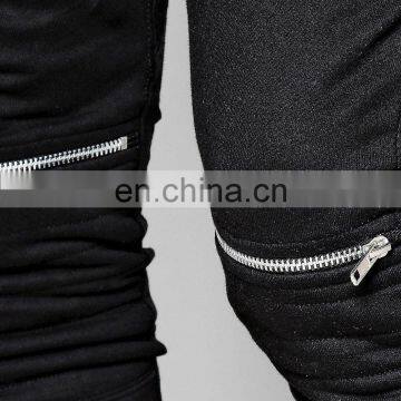 Custom Cotton Slim Fit Camo Sweatpants Casual Wear High Quality Pencil Pants