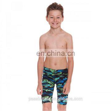 full printed four way stretch boardshorts for little boys swim trunks