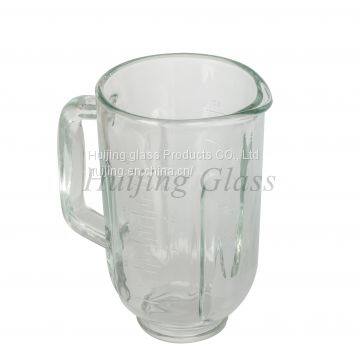 China factory hot sale custom 1.5L blender replacement parts glass jar /cup A18