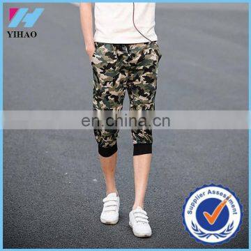 Yihao Wholesale 2015 Hot-selling Men's Sport Baggy Gym Boxer Shorts Casual Summer Male Crossfit Trousers