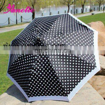 Polka dots outdoor pagoda umbrella