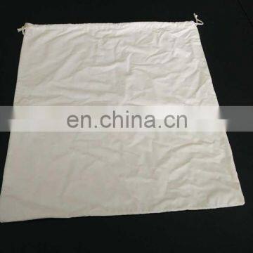 White Bulk Velvet Shoe Storage Bag photo-2