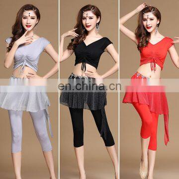 T-5177 Two-piece Indian Belly Dance Clothes photo-4