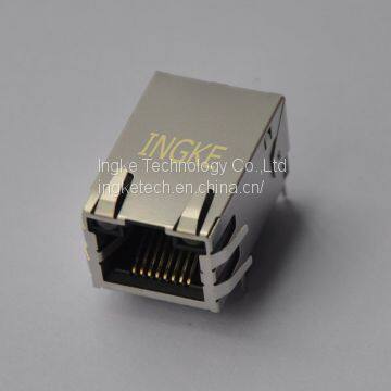 Ingke YKGU-8199NL 100% cross JD1-0001NL Magnetic RJ45 Connectors