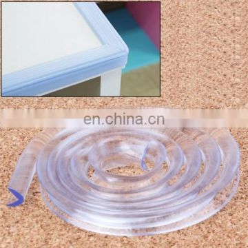 Baby Safety Desk Table Edge Guard Soft Edge Cushion, Length: 1m(Transparent)