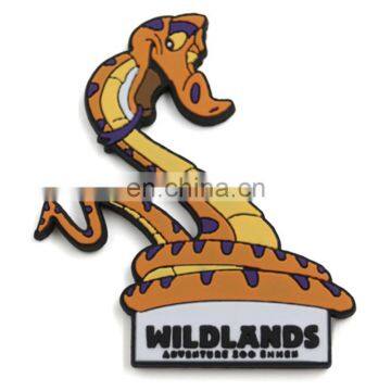 2017 custom PVC fridge magnet wholesale made in China