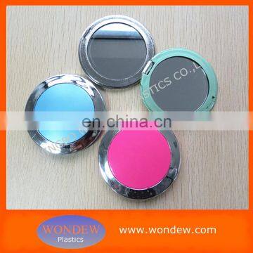 Round double side mirror / Plastic mirorrs / Makeup mirorr