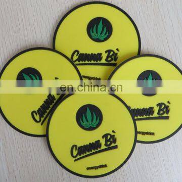 Felt Bottle Wine Coaster With Custom Logo photo-2