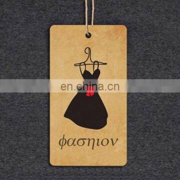 Wholesale Cheap Custom Kraft Paper Hang Tag photo-5