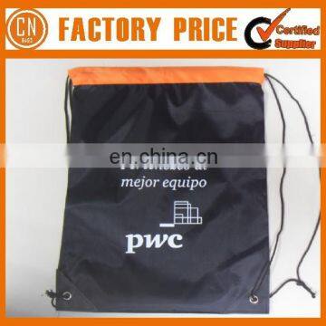 Promotional Polyester 420D Drawstring Bag