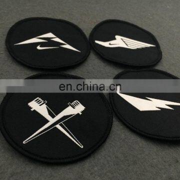 Custom Made Patches Patches Custom Laser Cut Woven Patch photo-2