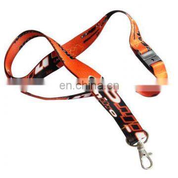 china wholesalepolyester lanyard,printed lanyard