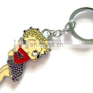 fashional betty key chain