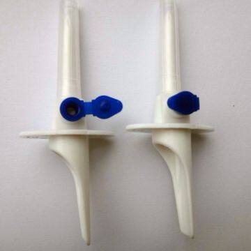 Air Vent Cap Injection Mould for IV Set photo-3