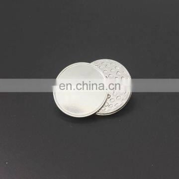 Epoxy Coating Metal Golf Ball Markers Manufacturers photo-2