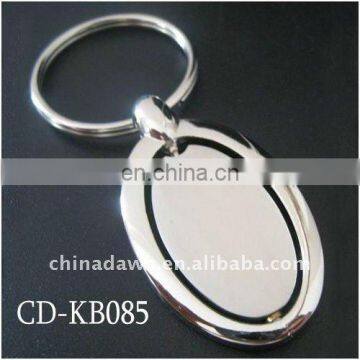 zinc alloy swivel key chain CD-KB085