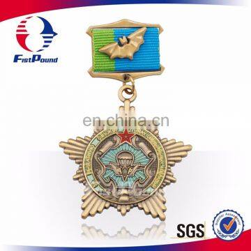 Zinc Alloy Award Medal With Excellent Quality photo-6