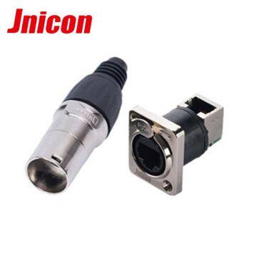 indoor and outdoor 90 degree data connector for led display