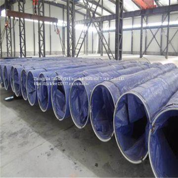 Large Diameter Spiral Submerged Arc Welded SSAW Steel Pipe photo-3