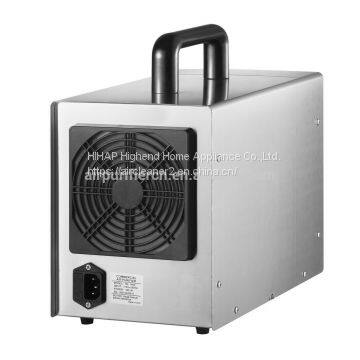 Adjustable 1400mg Portable Air Cleaner Powerful Ozone O3 Generator for Air Treatment (stainless Steel) photo-3