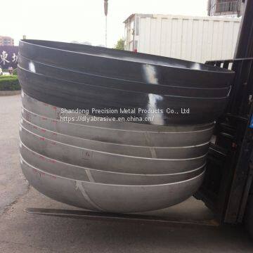 Dish Torispherical Ellipsoidal Head for Pressure Vessel in Large Stock photo-5