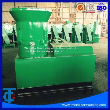 Simple Structure Competitive Price Flat Granulator Factory