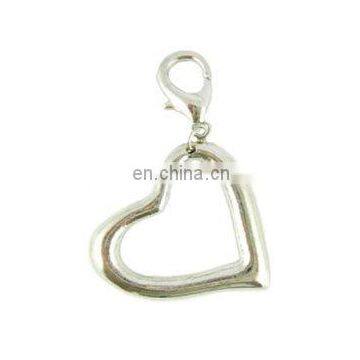 2010 fashion heart pet slide charm